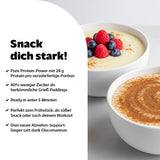 Protein Semolina Pudding