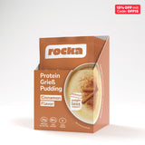 Protein Grieß Pudding