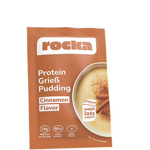 Cremiger High-Protein Grießgenuss