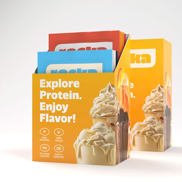 Rocka Nutrition luxury packaging