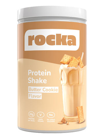 Veganes Proteinpulver | rocka Protein Shake