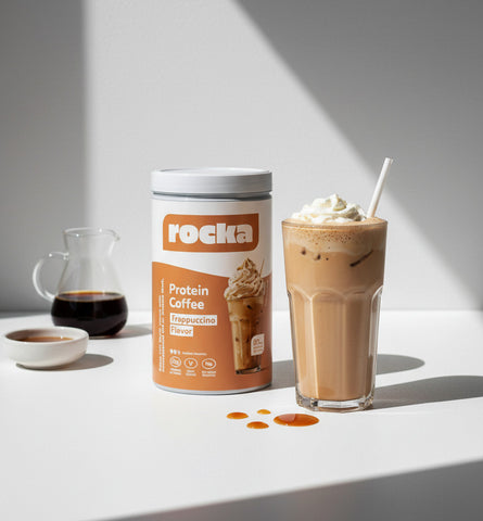 Person drinking shake