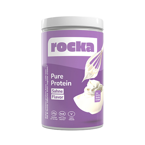 Genuss erster Sahne mit Pure Protein