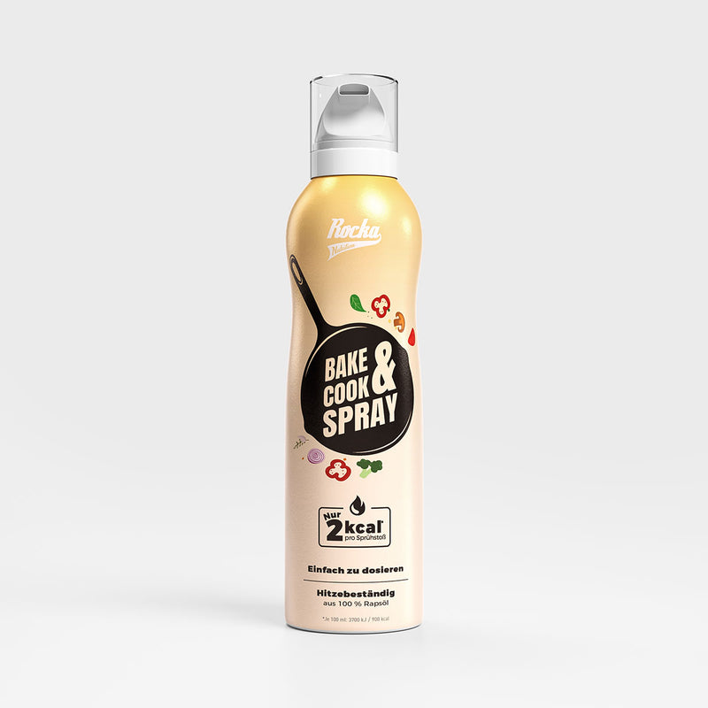 Bake & Cook Öl-Spray