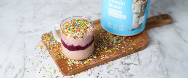 Rezept No Bake Protein Mug Cake