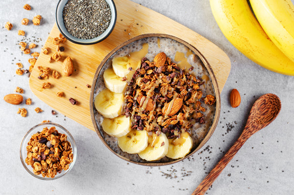 Leckere 5 Minuten Rezepte für ein gesundes Frühstück
