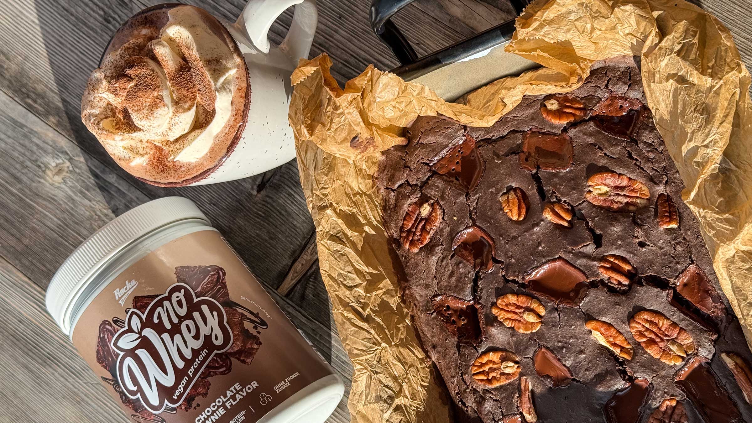Protein Brownie Rezept