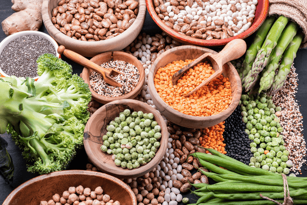 Die 10 besten veganen Proteinquellen