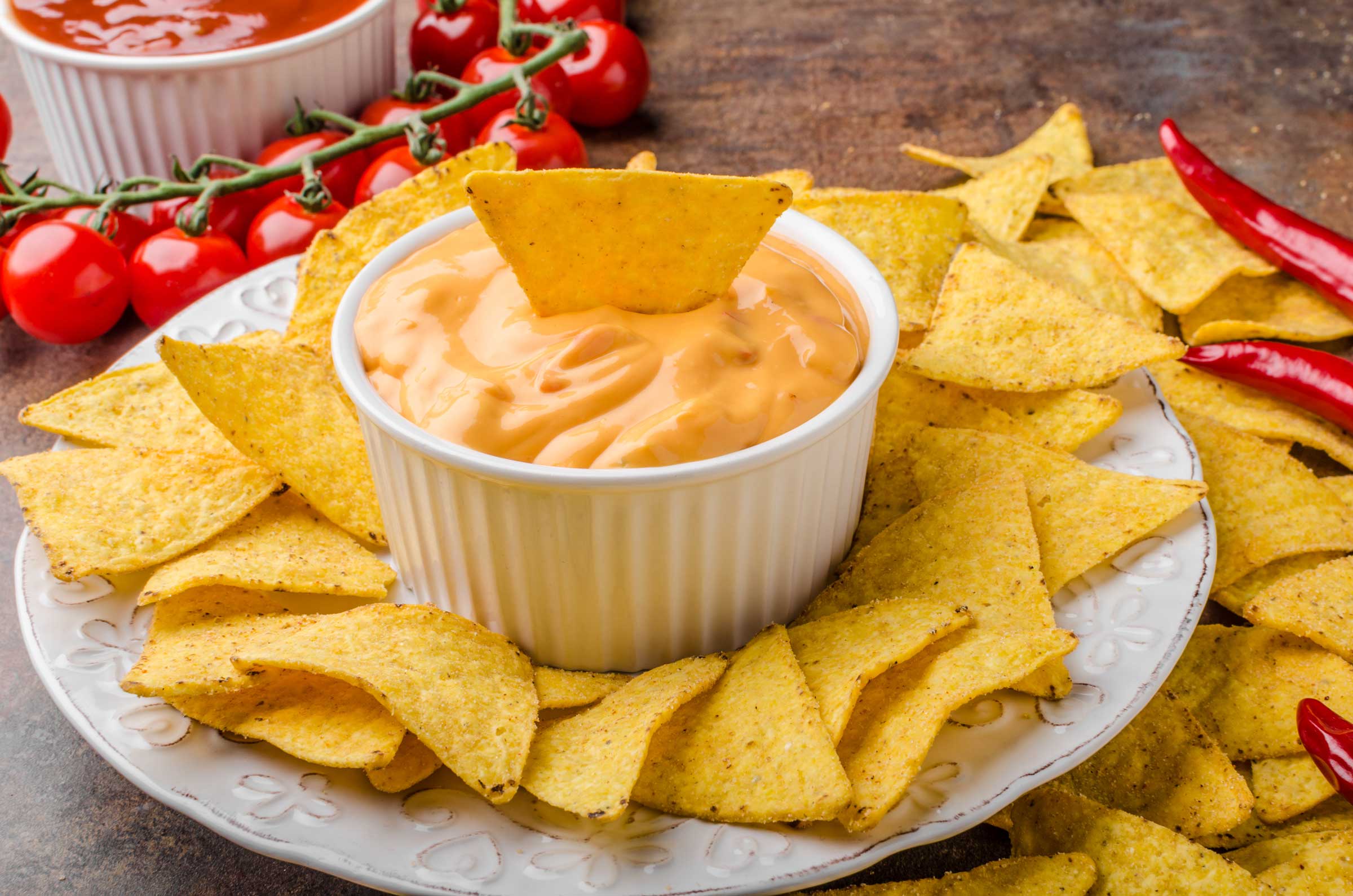 Cheezy Protein Nacho Dip