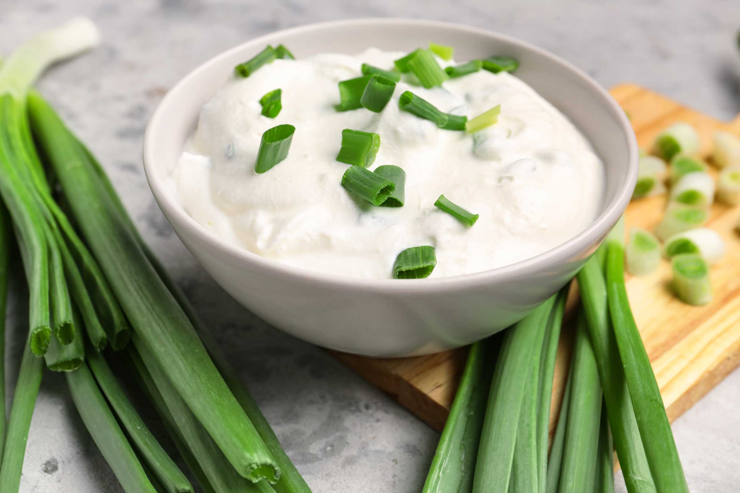 Sour Cream & Onion Dip