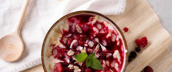 Berry Rice Pudding