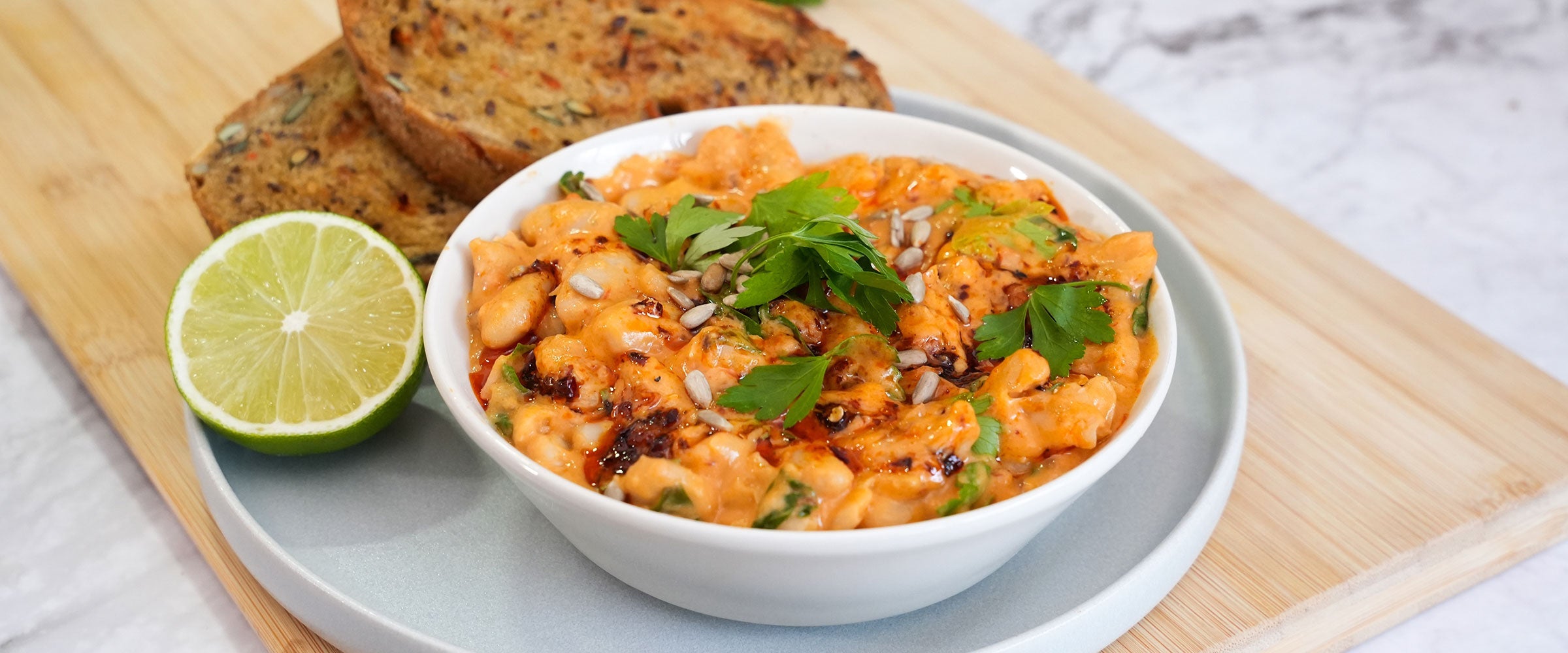 Spicy Bohnen Eintopf