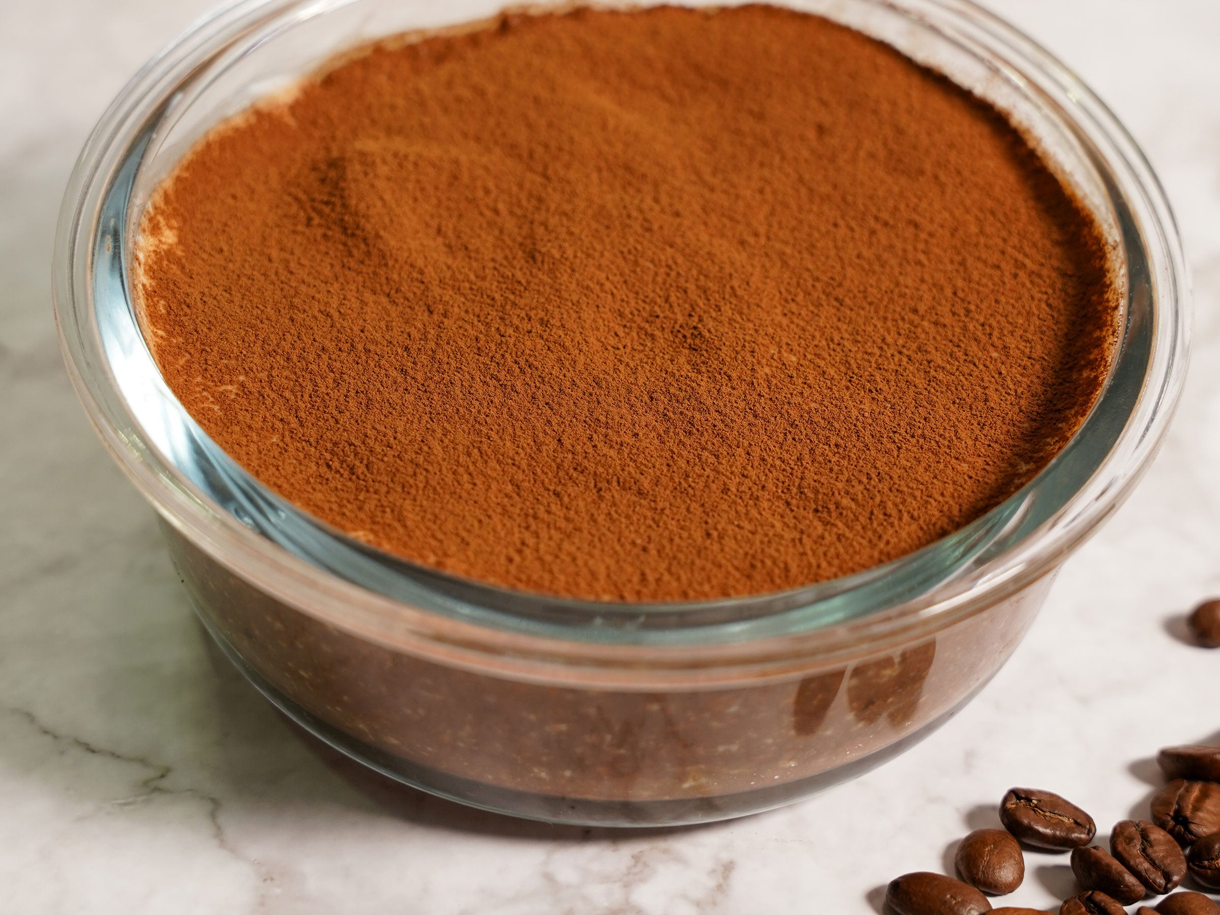 Quick Protein Oat Tiramisu
