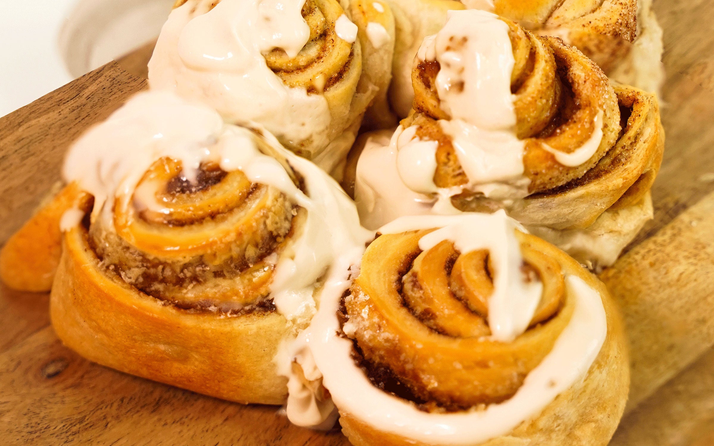 Pumpkin Pie Rolls