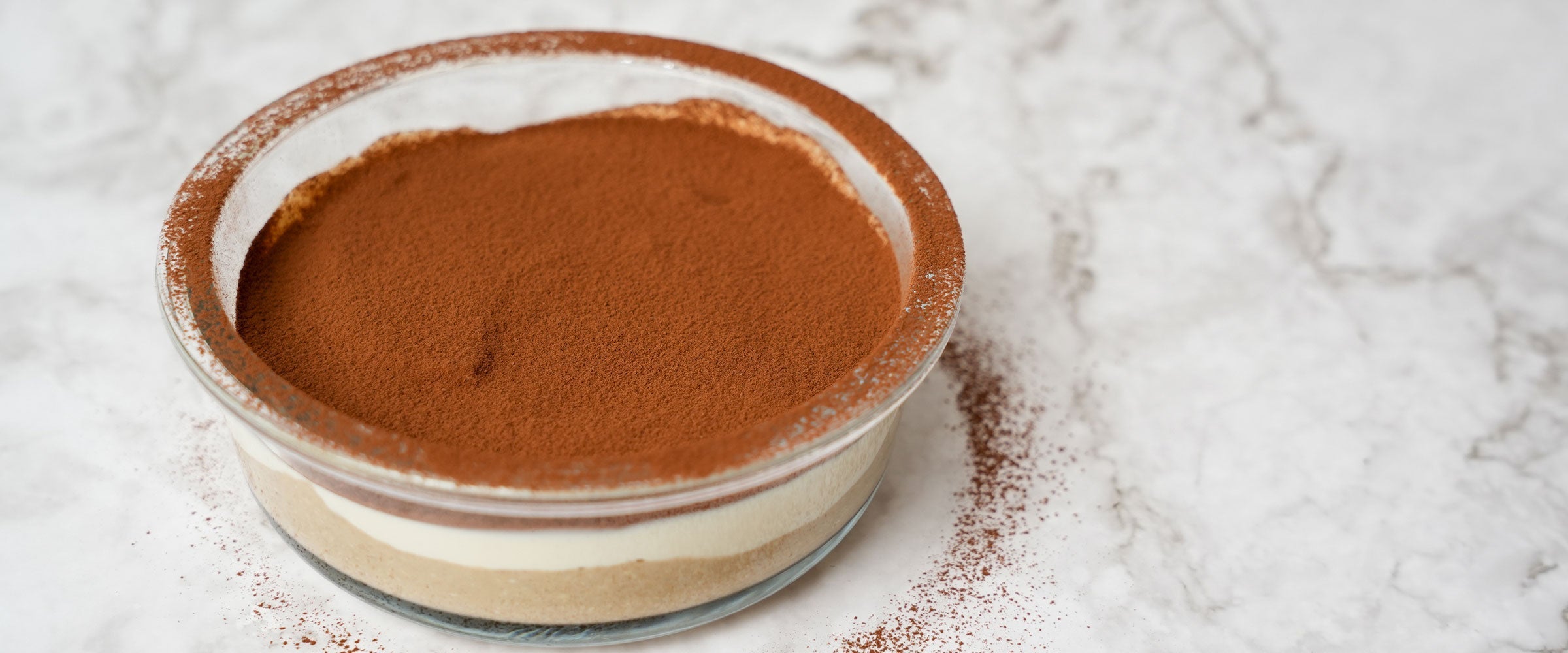 Protein Tiramisu