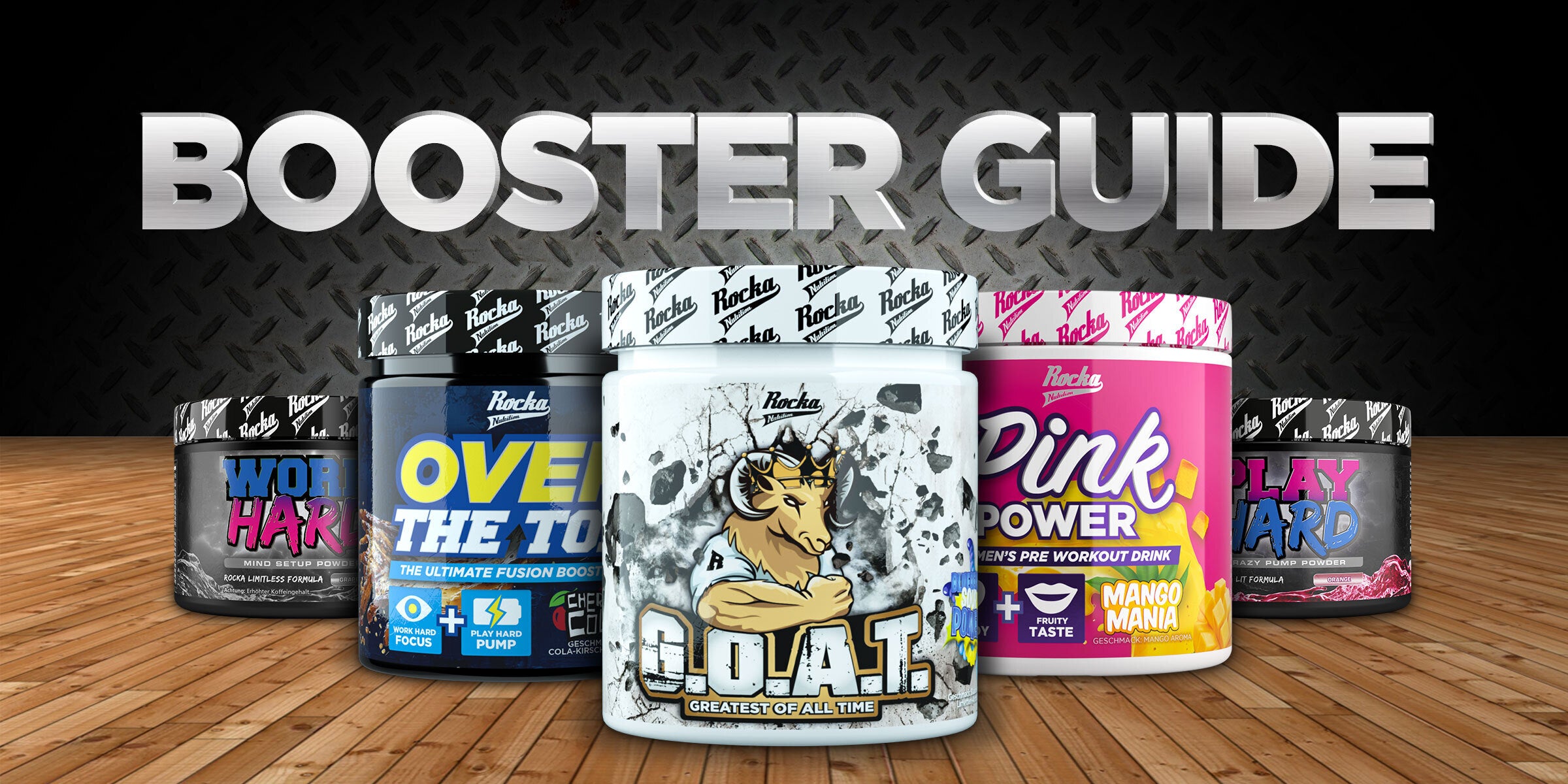 Boosterguide: alles, was du über Trainingsbooster wissen musst