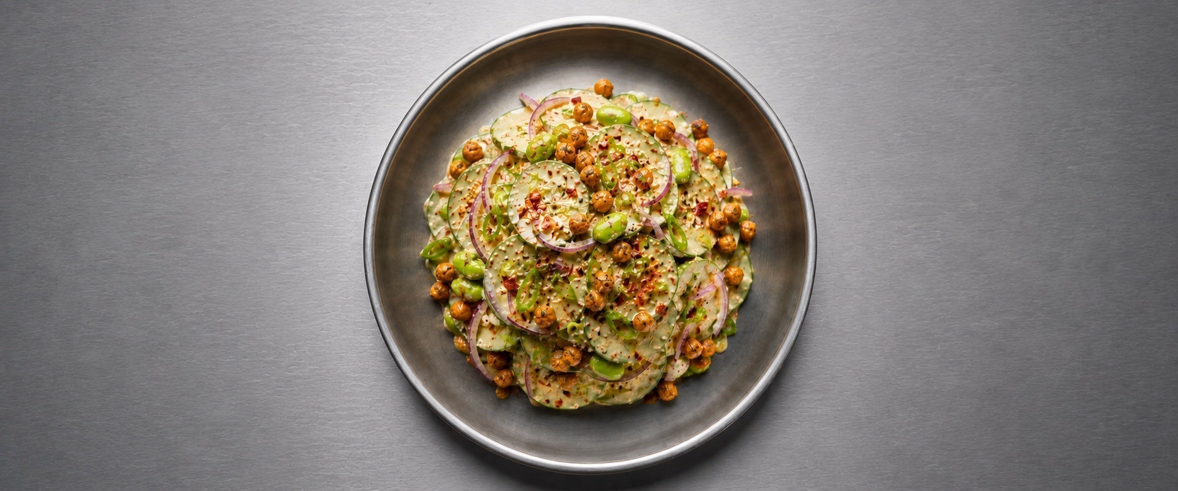 Viral Cucumber Salad