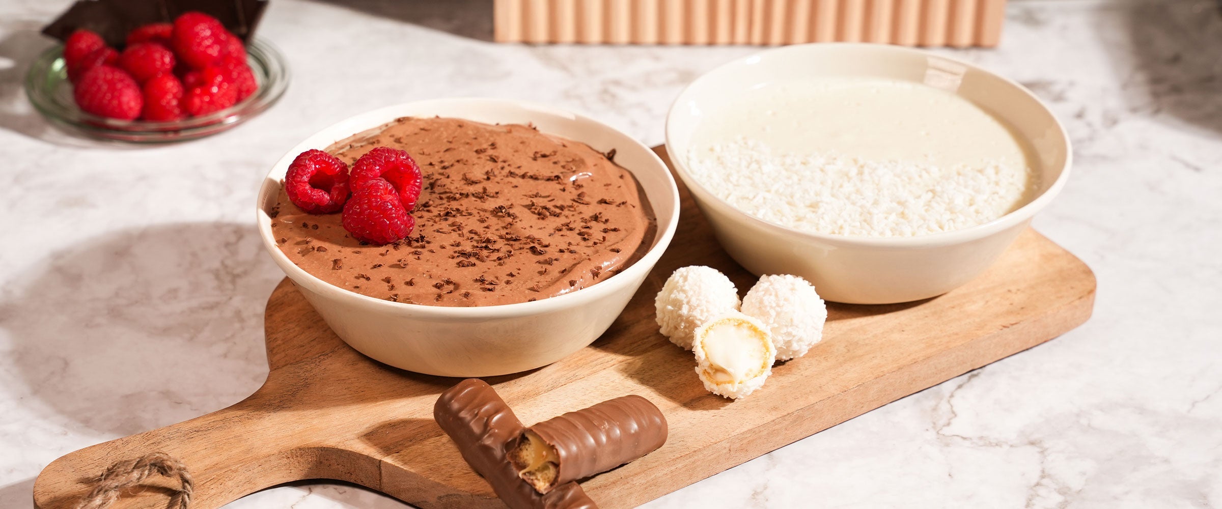 High Protein Chocolate Mousse