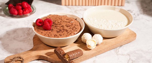 High Protein Chocolate Mousse