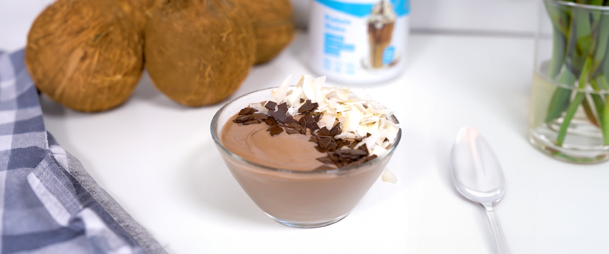 Schneller Protein Pudding