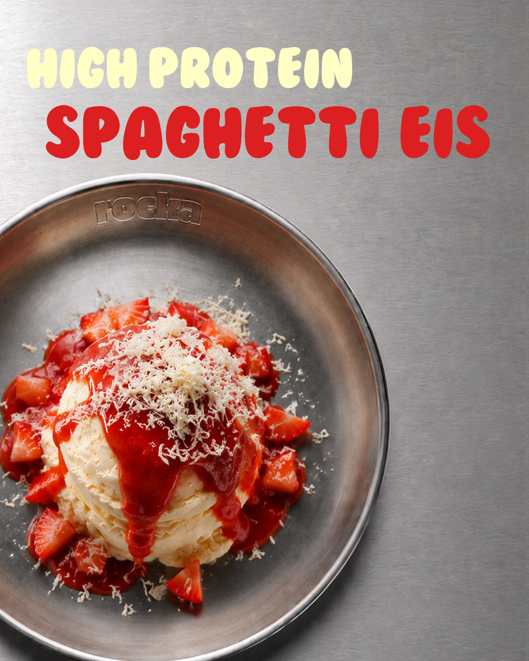 High Protein Spaghetti Eis