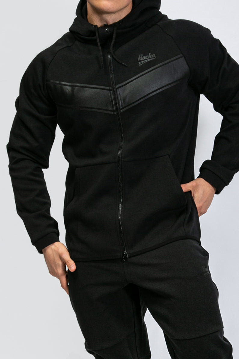 Performance Zipper | Black