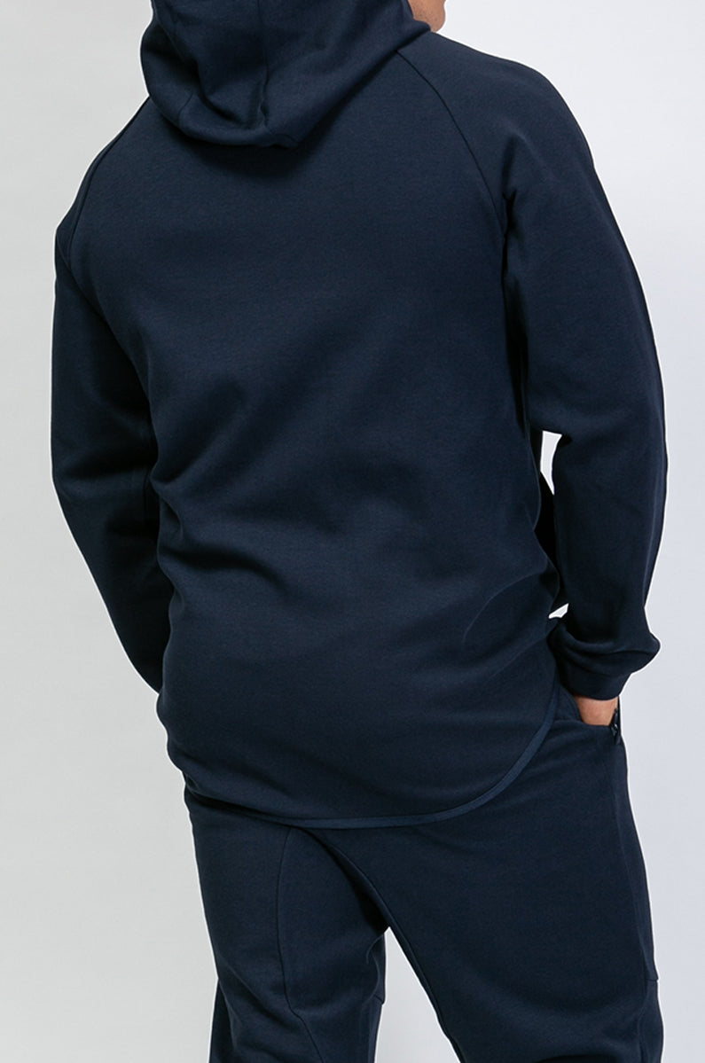 Performance Zipper | Navy