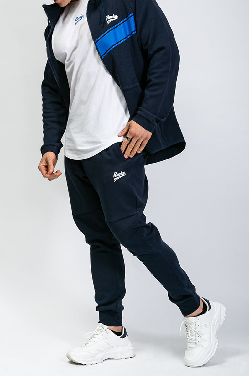 Performance Zipper | Navy