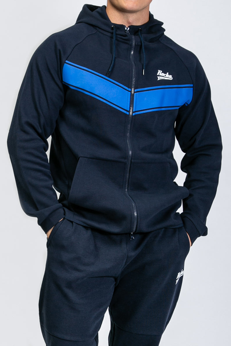 Performance Zipper | Navy