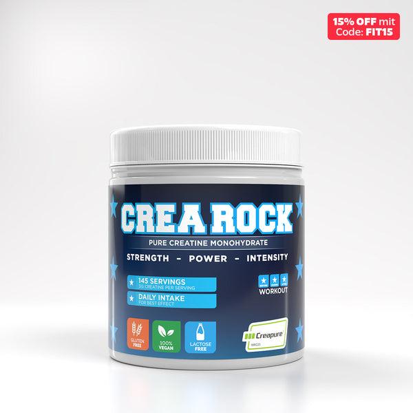 Crea Rock | Creatin Monohydrat
