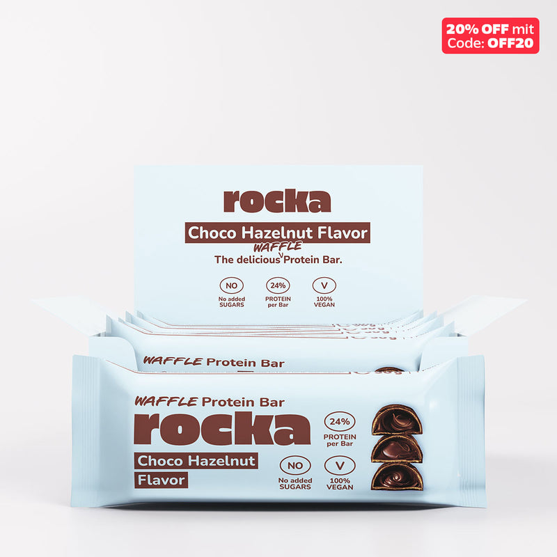 Waffle Protein Bar