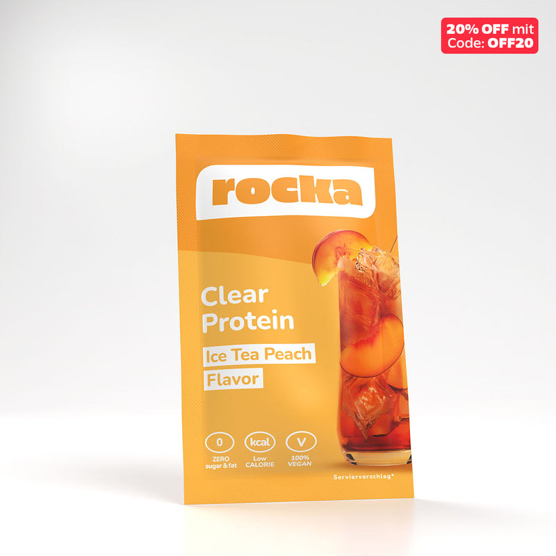 Clear Protein Probe
