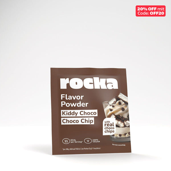 Flavor Powder Probe