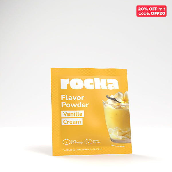 Flavor Powder Probe