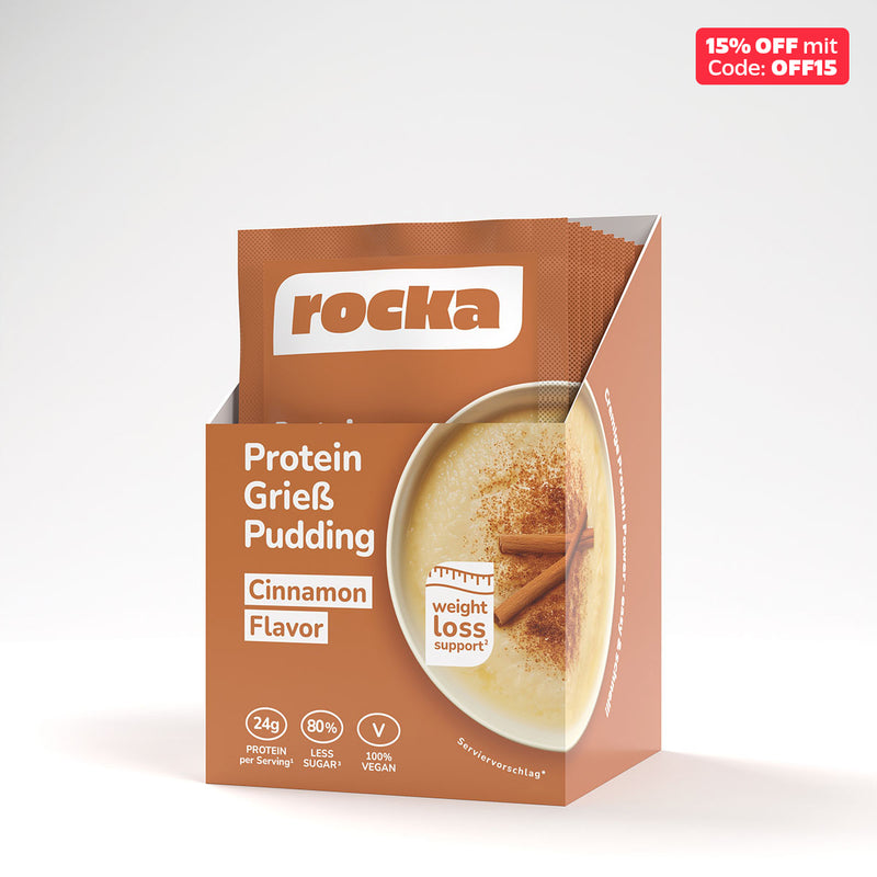 Protein Grieß Pudding