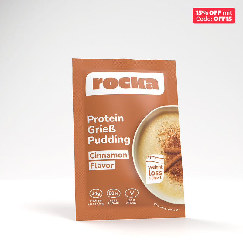 Protein Grieß Pudding