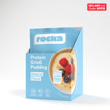 Protein Grieß Pudding