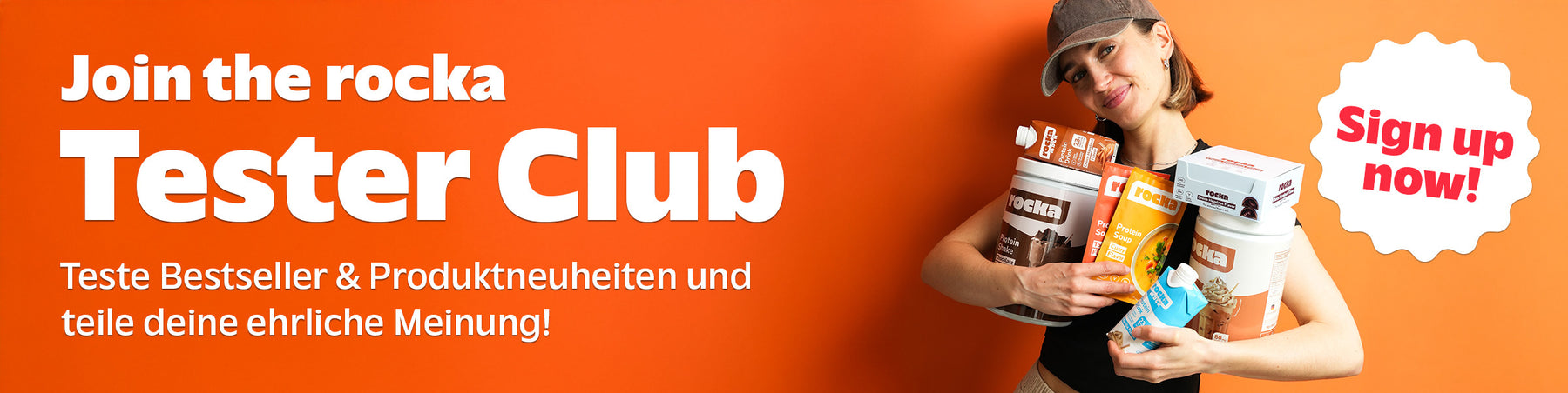 Werde Teil unseres Tester Clubs
