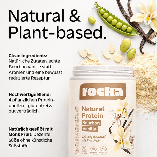 Natural Protein von rocka