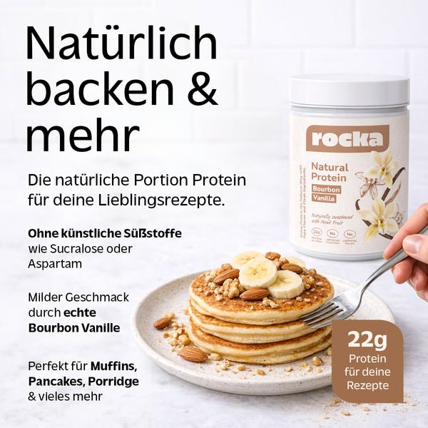 künstliche kohlenhydrate Natural Protein Probe von rocka