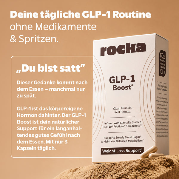 was sind glp 1 medikamente GLP-1 Boost* – Natürliche Unterstützung für Sättigung & Abnehmen