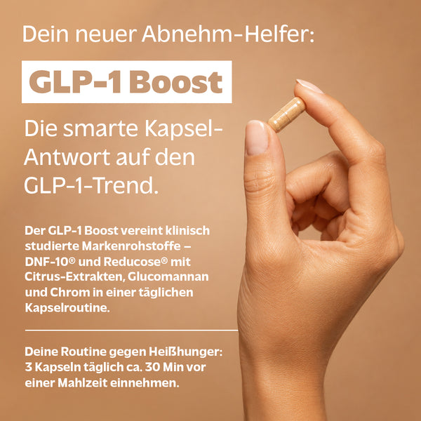 glucomannan glp 1 GLP-1 Boost* – Natürliche Unterstützung für Sättigung & Abnehmen