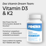 Vitamin D3 & K2 Depot