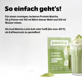 Protein Matcha Sample