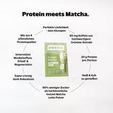 Protein Matcha Sample