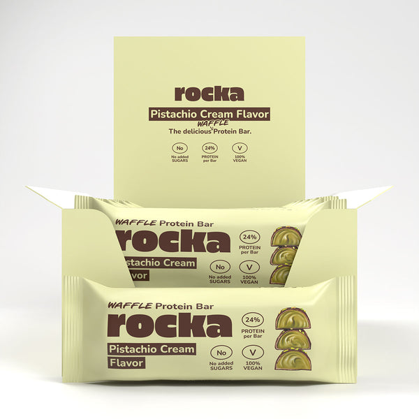 Waffle Protein Bar