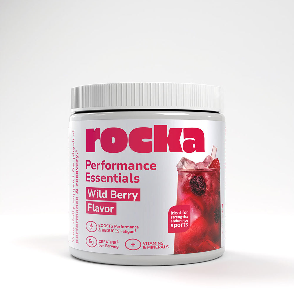 Rocka Performance Essentials – All-in-One mit Creapure®, Ashwagandha, Magnesium u. v. m.