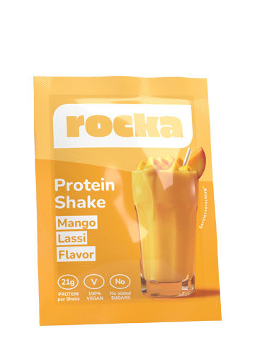 Protein Shake Probe | Mango Lassi