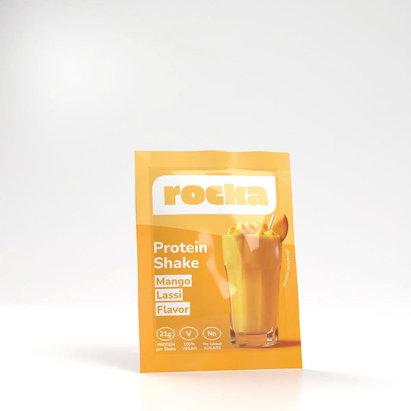 Protein Shake Probe | Mango Lassi
