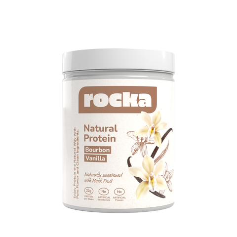 Natural protein. Mild taste. Clear formula.